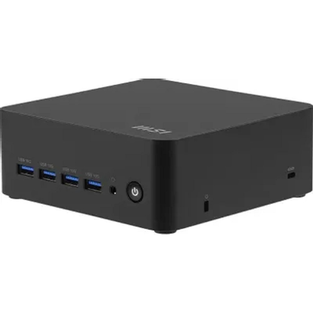 MSI Cubi Z AI 8M [936-B03231-028] Black {AMD Ryzen 5 8645HS (4.3GHz)/AMD Radeon Graphics/ noOS}