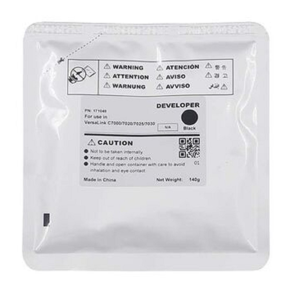 Девелопер для XEROX VersaLink C7000/C7020/C7025/7C030 (CET) Black, 140г, 400000 стр., CET171049
