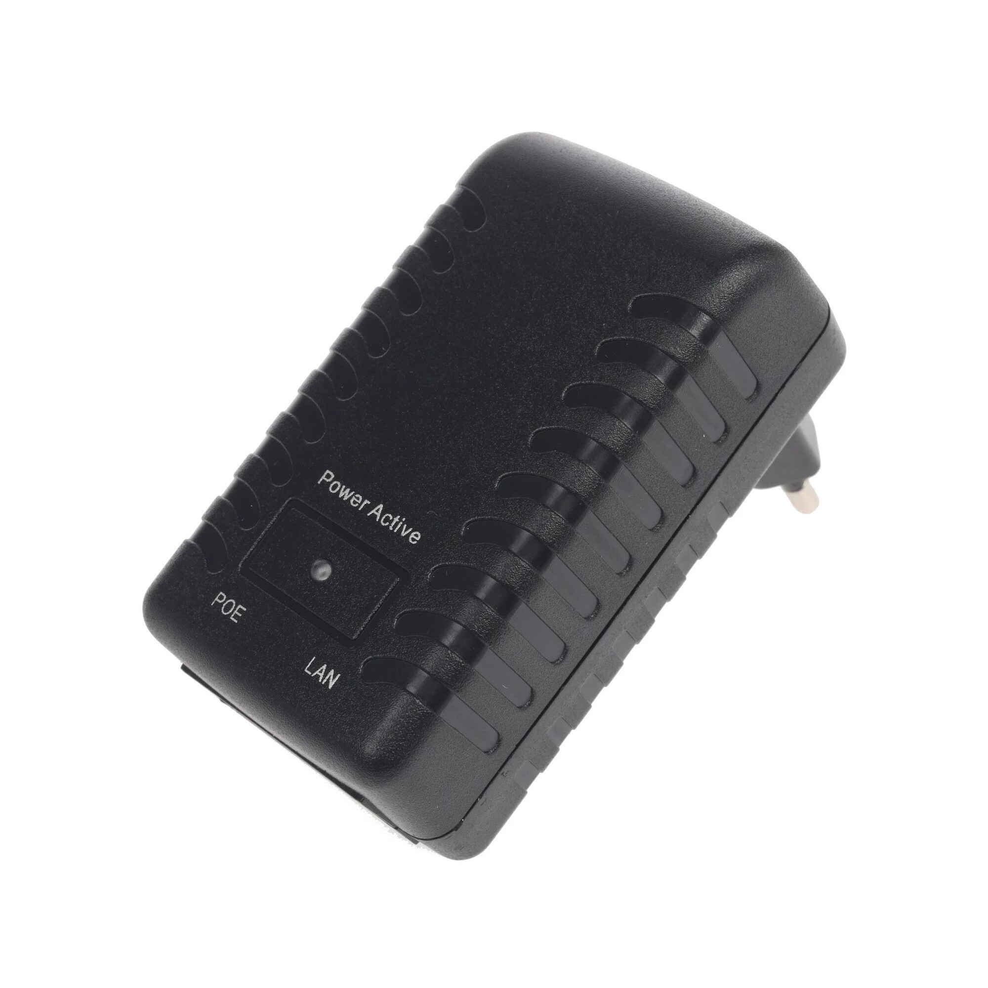 ORIENT SAP-48POE, PoE инжектор питания 24 Вт, AC 100-240V/ DC 48V, 0.5A, вход: RJ45 LAN 10/100, выход: RJ45 PoE тип B (4/5+,7/, совместим с оборудованием PoE IEEE 802.3af, уст.в розетку (29968)