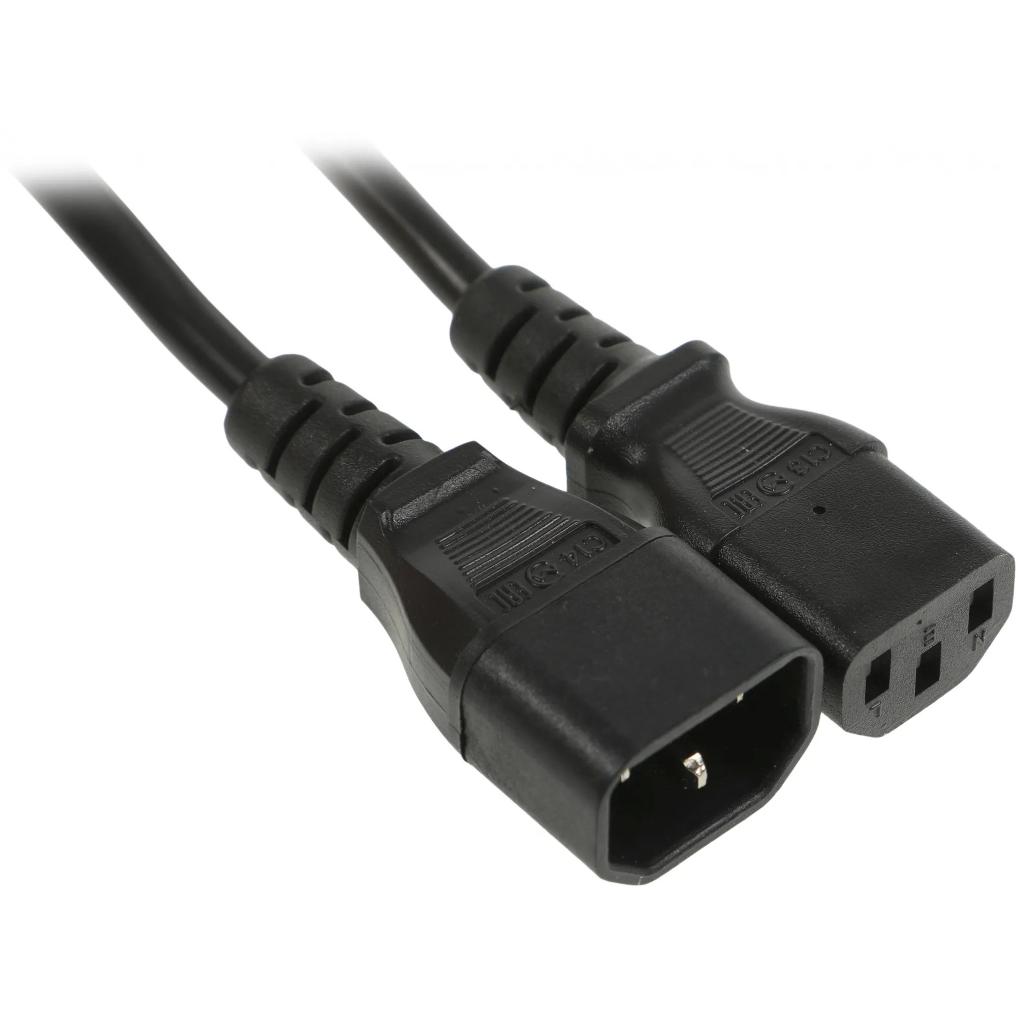 Rexant (04-2724) Шнур сетевой IEC 320 C13 – IEC 320 C14 3x0,75мм?, длина 3м