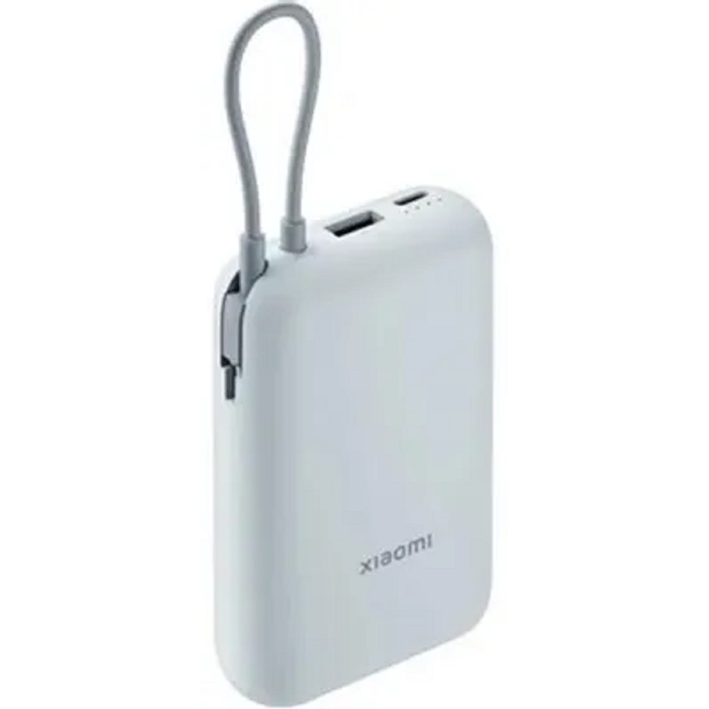 Xiaomi Power Bank 33W 20000mAh (встроенный кабель) синий GL PB2030MI (BHR8975GL)