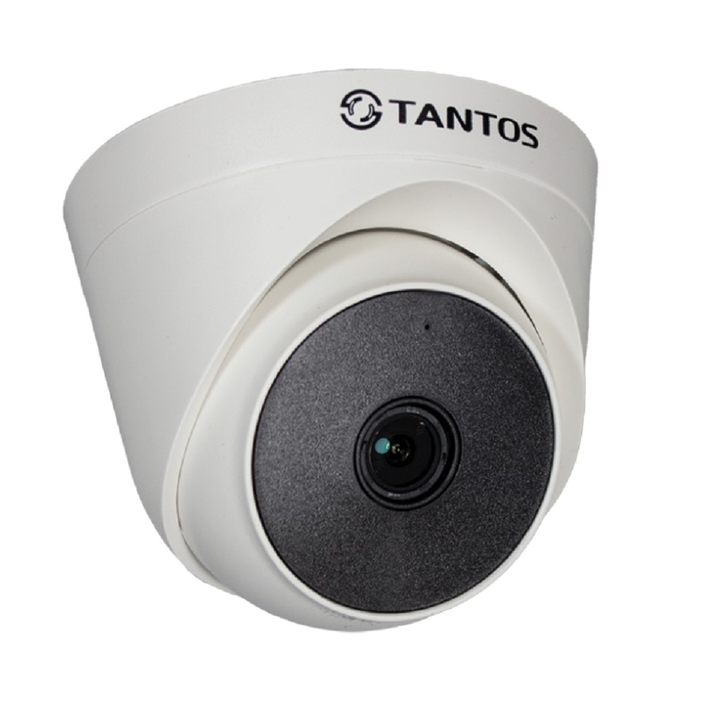 Видеокамера  Tantos TSc-E2HDf купольная  для помещений 4в1