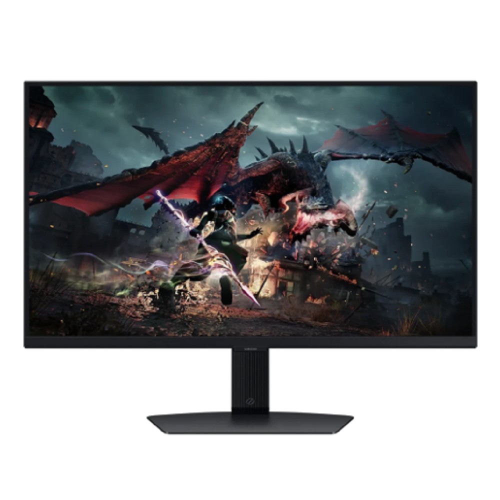 LCD Samsung 27" S27DG502EI Odyssey G5 {IPS 2560x1440 180Hz 1ms 16:9 350cd 1000:1 HDMI DisplayPort Pivot FreeSync(Premium) G-Sync}
