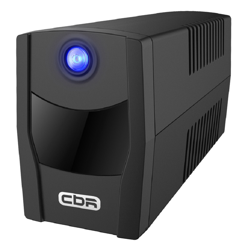 ИБП CBR QUANTUM QTM-650 [Line Interactive 650 VA / 360 W, 2 x EURO, HID-USB, RJ45] (QTM-650T-2F-LCUC)