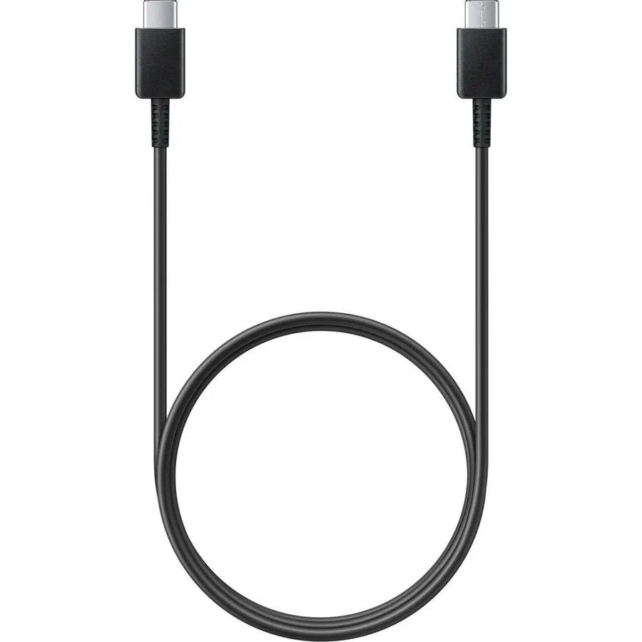 Кабель TYPE-C TO TYPE-C 1M EP-DA705BBEGWW BLACK SAMSUNG