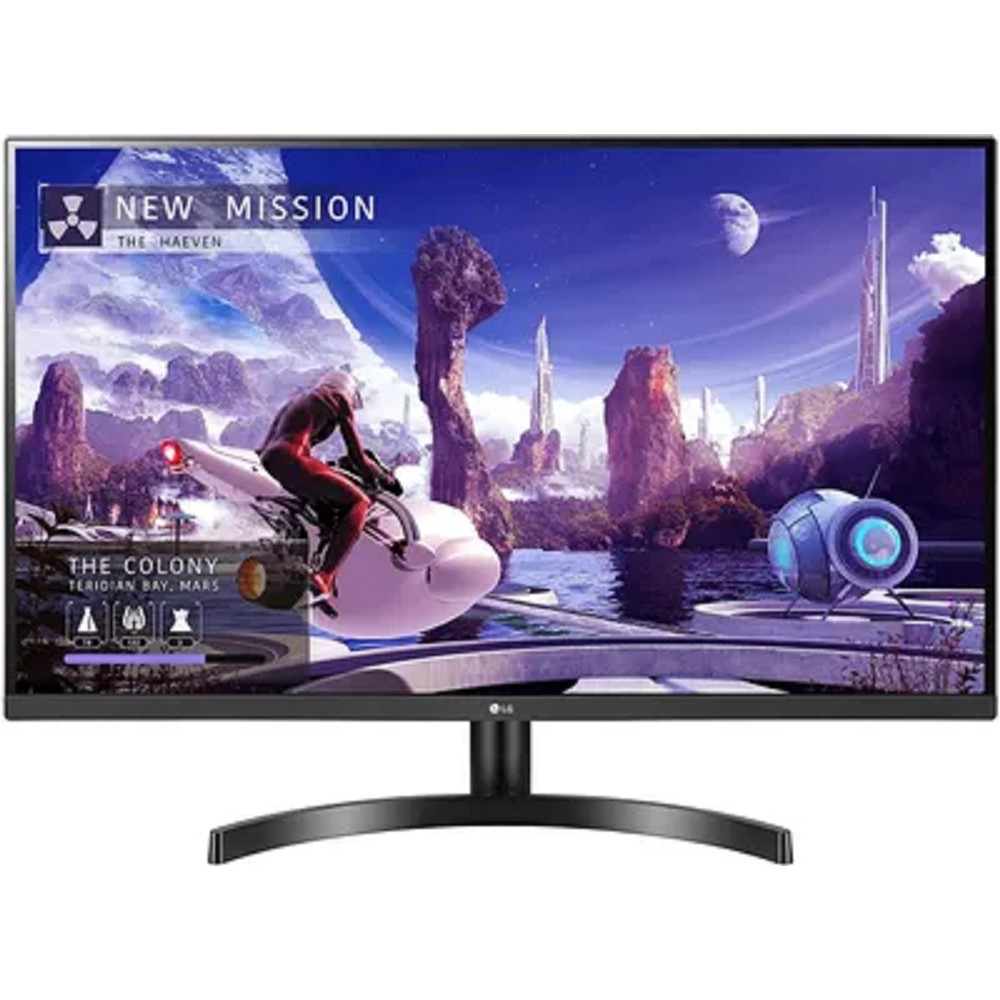 LCD LG 27" 27QN600-B черный {IPS 2560x1440 75Hz 5ms 178/178 8bit(6bit+FRC) 350cd 1000:1  HDR10 HDMI DisplayPort vesa}