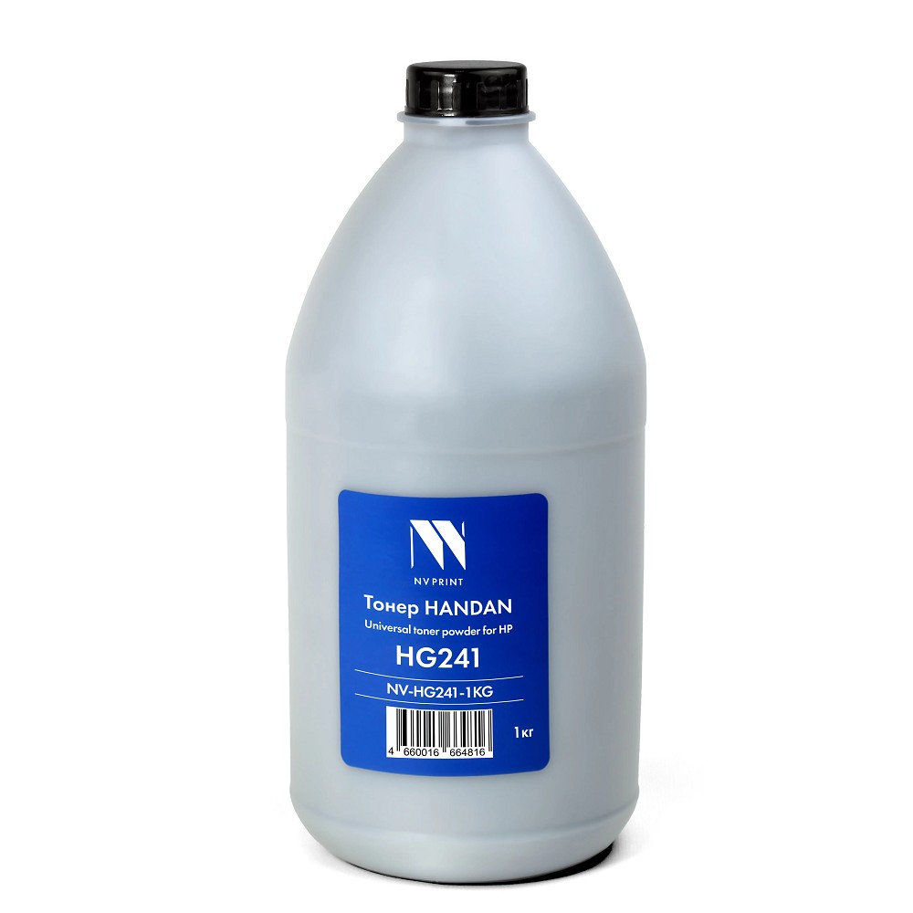 Тонер NVP HANDAN для HP HG241 (1кг) совместимый для OEM картриджей CF218/ CF230/CF233 (HP LJ M102/M130/M104a Pro/M132/M203/M227/M206dn/M230sdn/M106/M134) 