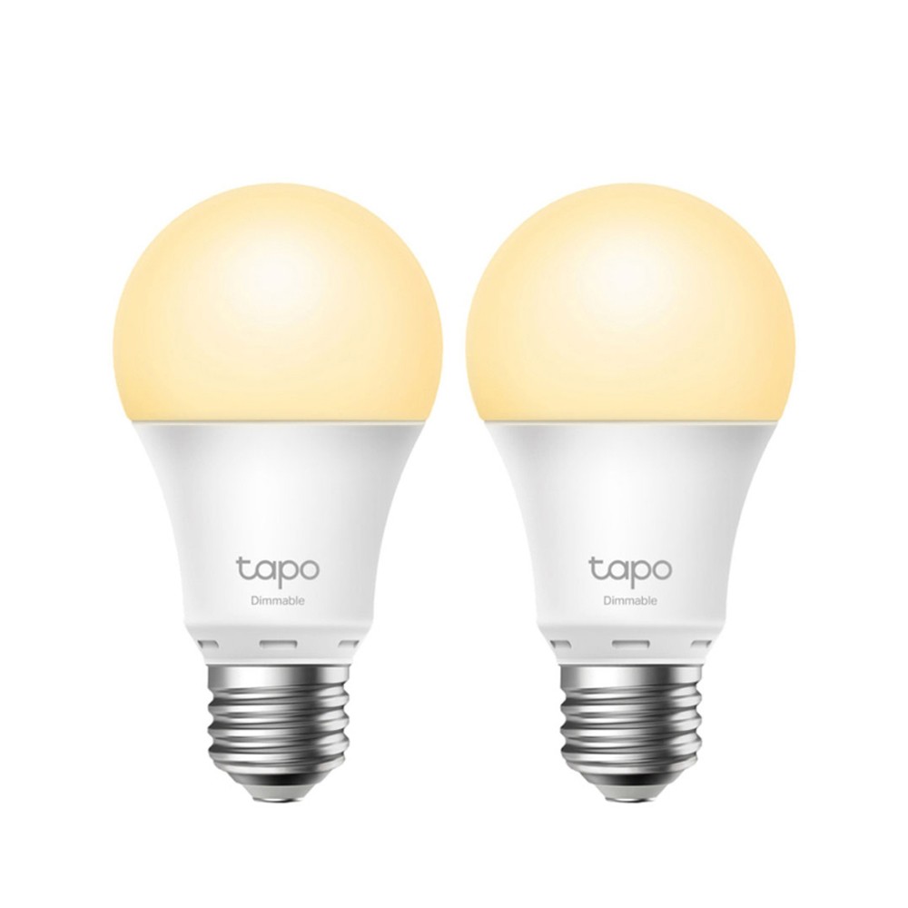 TP-Link Tapo L510E(2-pack) Умная диммируемая Wi-Fi лампа, 2 шт.