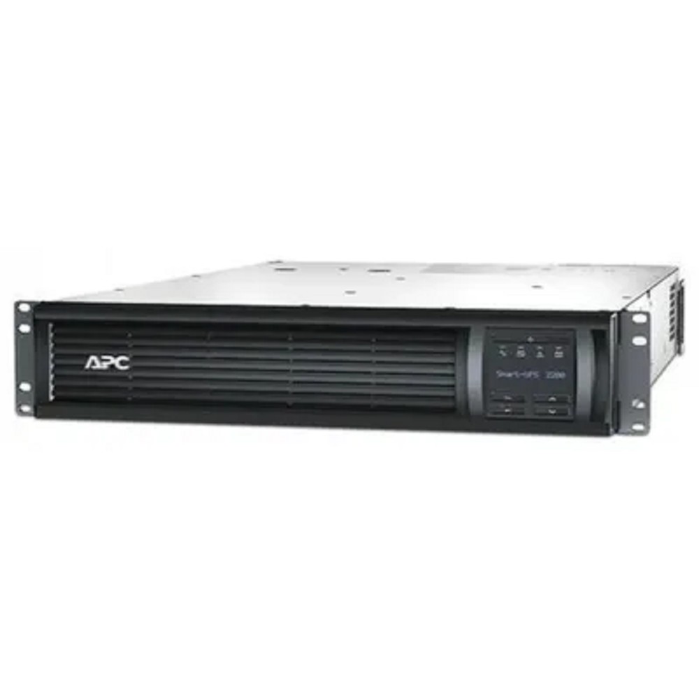 Источник бесперебойного питания, APC, Smart-UPS SMT2200RMI2UC, Линейно-интерактивный, Мощность 2200ВА/1980Вт, Стоечный 2U, 230В, Вых: 8 x IEC C13, 1 x IEC C19, RBC43, SmartConnect Port+SmartSlot, AVR,