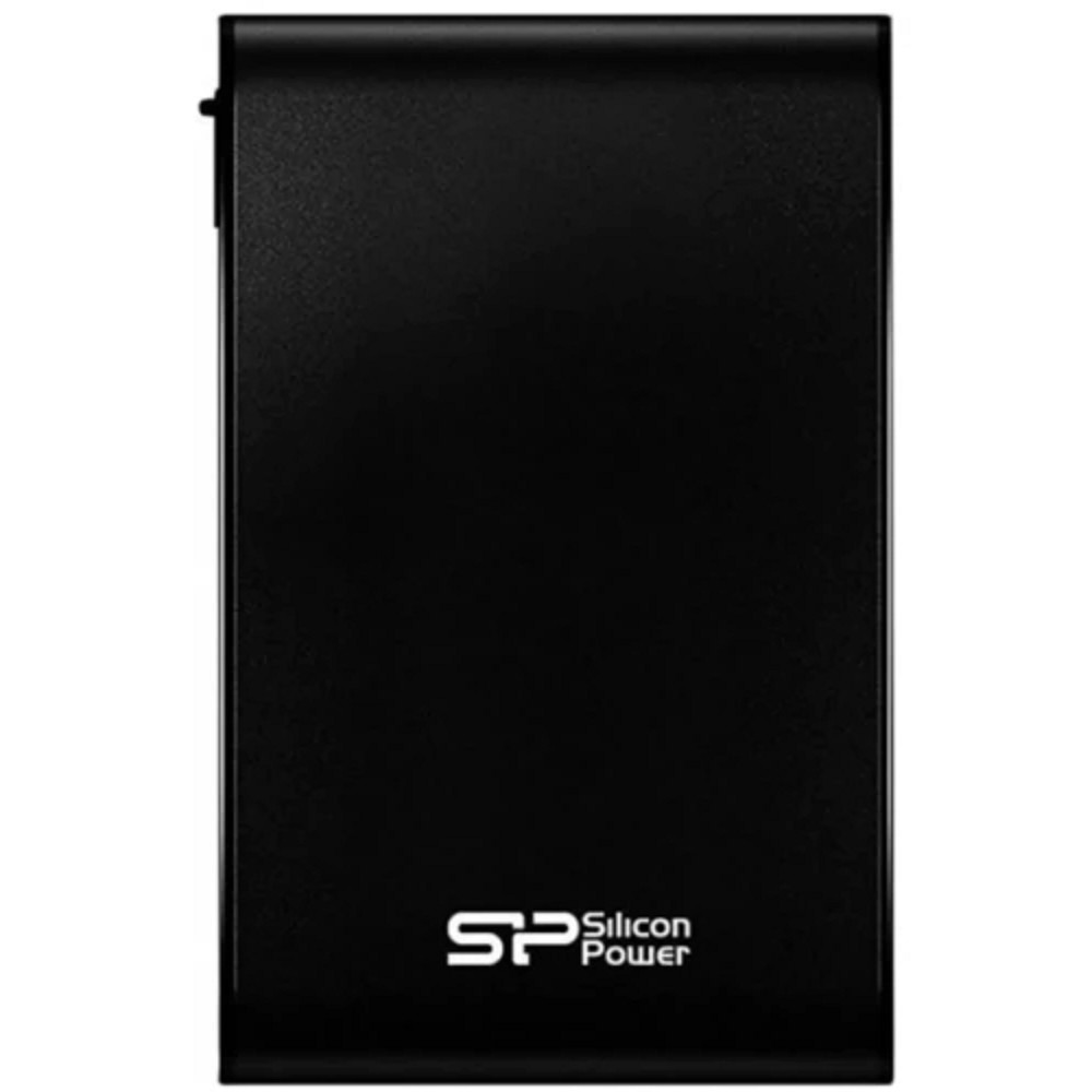 Silicon Power Portable HDD 2TB Armor A80 USB 3.1 , Water/dust proof, Anti-shock, USB 3.1 , Black (SP020TBPHDA80S3K)