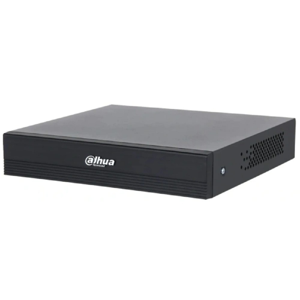 DAHUA DH-XVR1B08H-I/T 8-канальный HDCVI-видеорегистратор c SMD HDCVI, AHD, TVI, IP, CVBS; IP-каналы: до 12 каналов до 6Мп;  1 SATA III до 16Тбайт; видеоаналитика 1 HDMI, 1 VGA; 1 RJ45 100Мбит/с