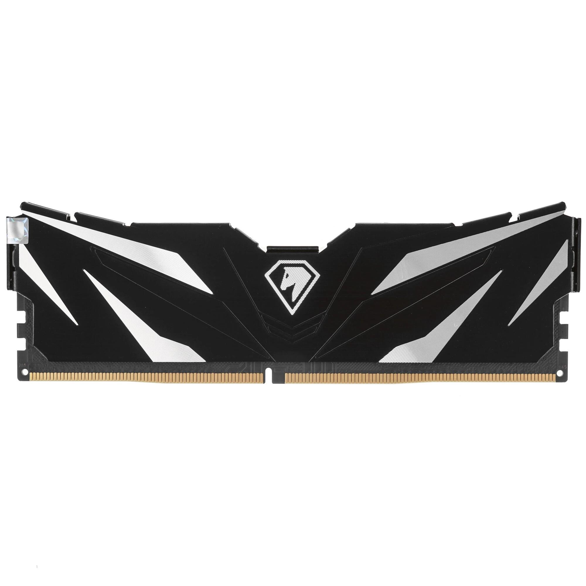 Netac DDR4 DIMM 8GB Shadow II 3200MHz CL16 1.35V / NTSWD4P32SP-08K / Black / with radiator