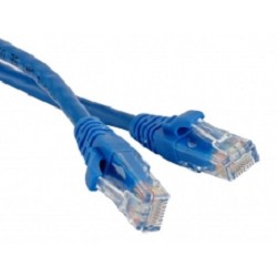 Патч-корд Lanmaster UTP LAN-PC45/U5E-3.0-BL вилка RJ-45-вилка RJ-45 кат.5е 3м синий LSZH (уп.:1шт)