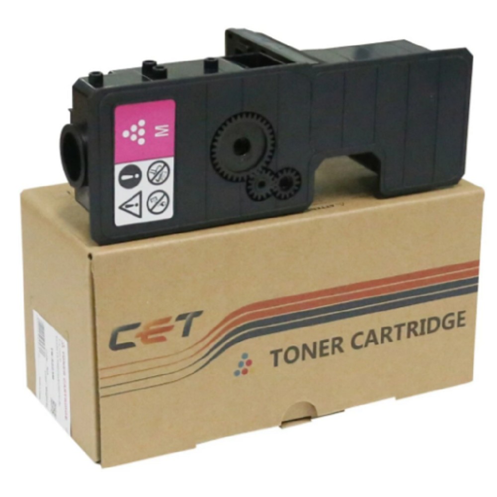 Тонер-картридж (PK208) TK-5230M для KYOCERA ECOSYS P5021cdn/M5521cdn (CET) Magenta, 33г, 2200 стр., CET8995M