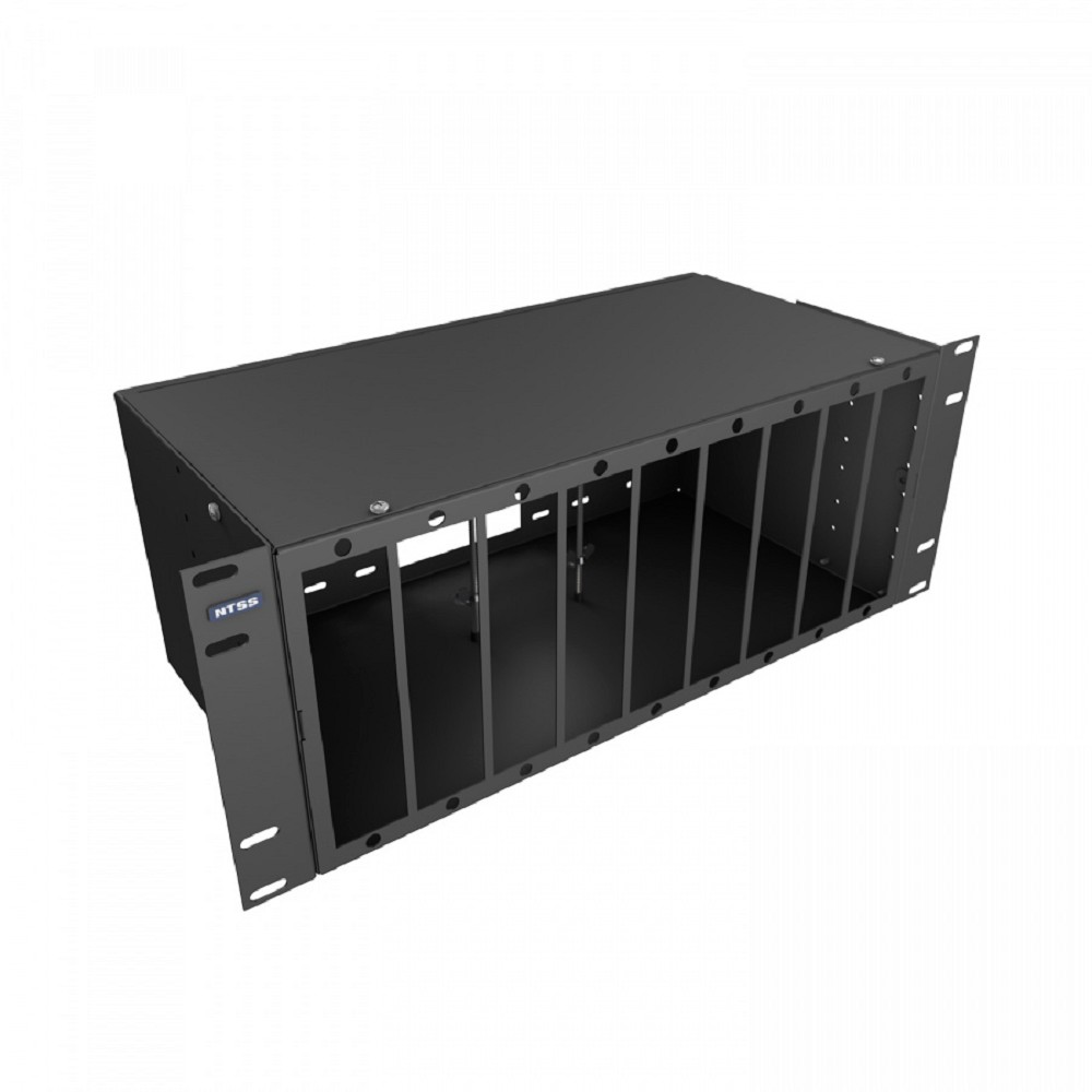 NTSS Кросс NTSS оптический 19'' укомплектованный 4U, 144 порта LC/UPC duplex, 62.5/125 мкм (планки, сплайс-кассета 9шт, пигтейлы, КДЗС, адаптеры) черный RAL 9005 NTSS-RFOB-4U-144-2LC/U-62.5-SP1.5G6AY-
