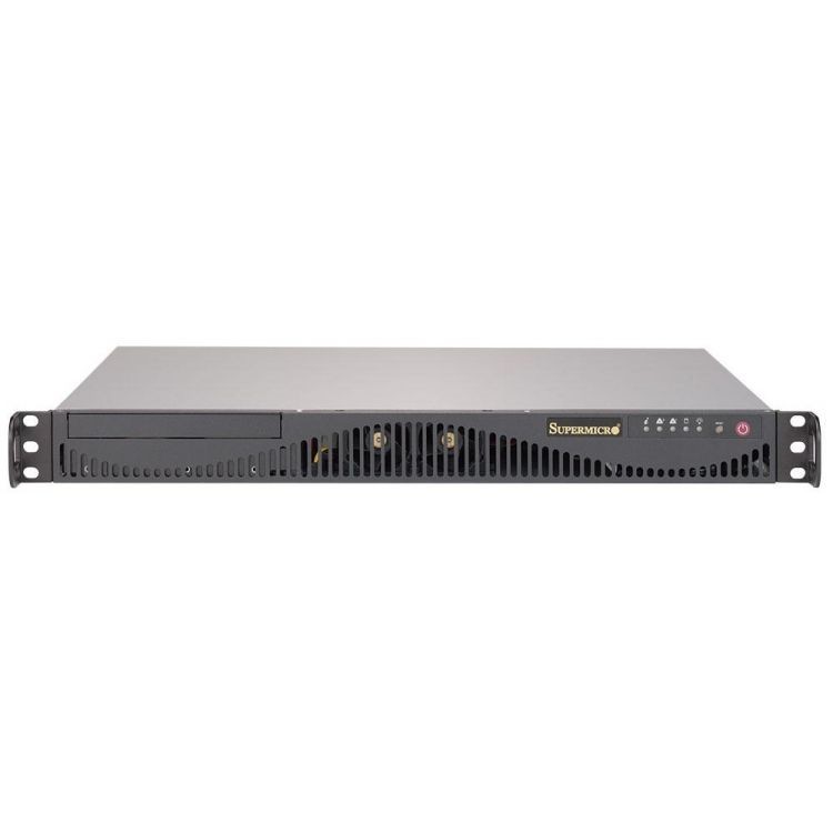 Supermicro SYS-5019C-M4L Серверная платформа 1U SATA SYS-5019C-M4L