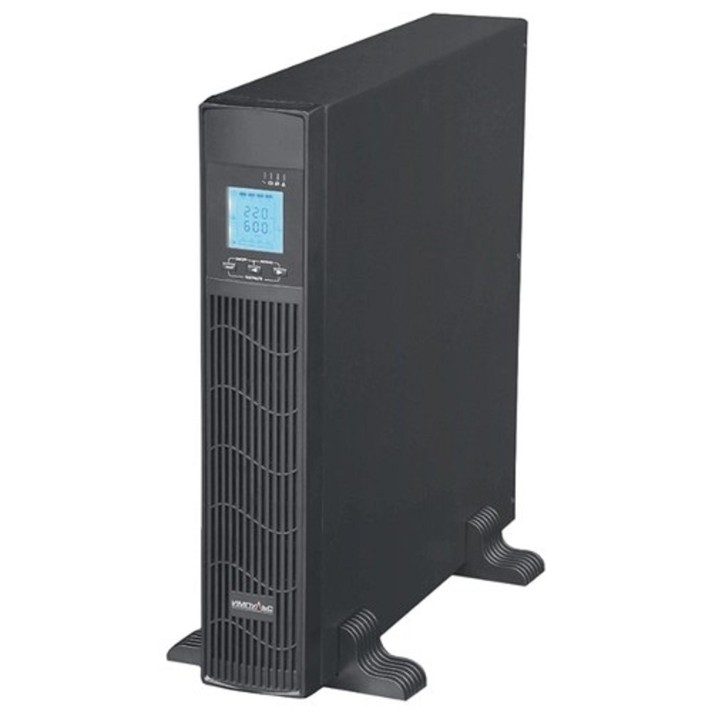Импульс ИБП Юниор ПРО 1000 R/T {1000 ВА/800 Вт, LCD, USB, RJ-45/RJ-11, слот для SNMP, АКБ 2х7Ач, IEC-C13x3},черный {JR10201}