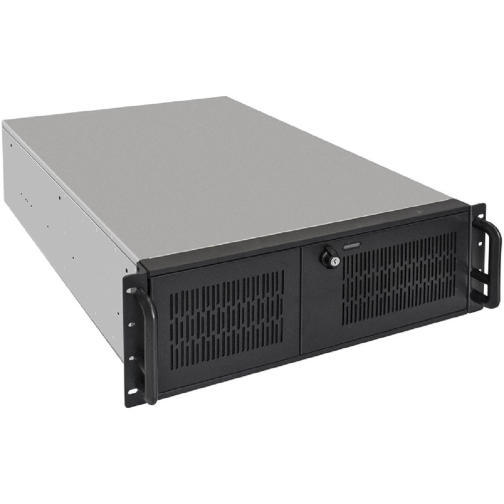Exegate EX300108RUS Серверный корпус ExeGate Pro 4U650-010/4U4139L <RM 19", высота 4U, глубина 650, БП 900PAS, USB>