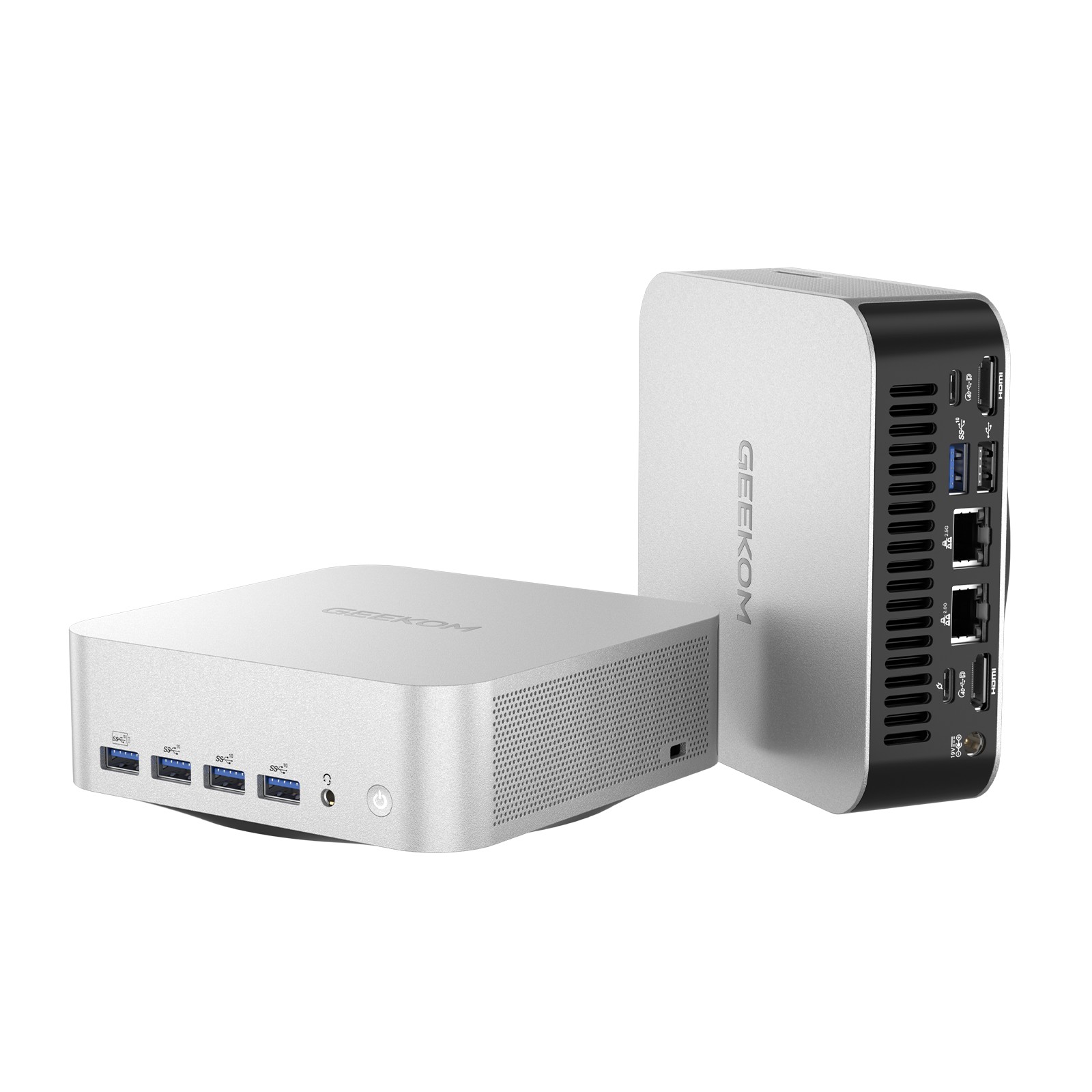 GEEKOM GMA8MAXR98945HS-321-EU Мини ПК A8 MAX, GMA8MAXR98945HS -321-EU, AMD Ryzen 9 8945HS, 32GB+1TB, WIN11 Pro