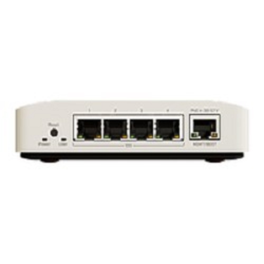 MikroTik CRS304-4XG-IN Коммутатор управляемый, 4x 10G RJ45, 1G RJ45, настольный корпус