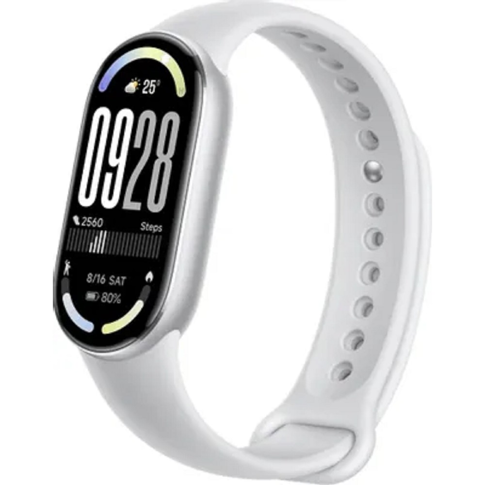 Фитнес-трекер Xiaomi Smart Band 10 RU Glacier Silver