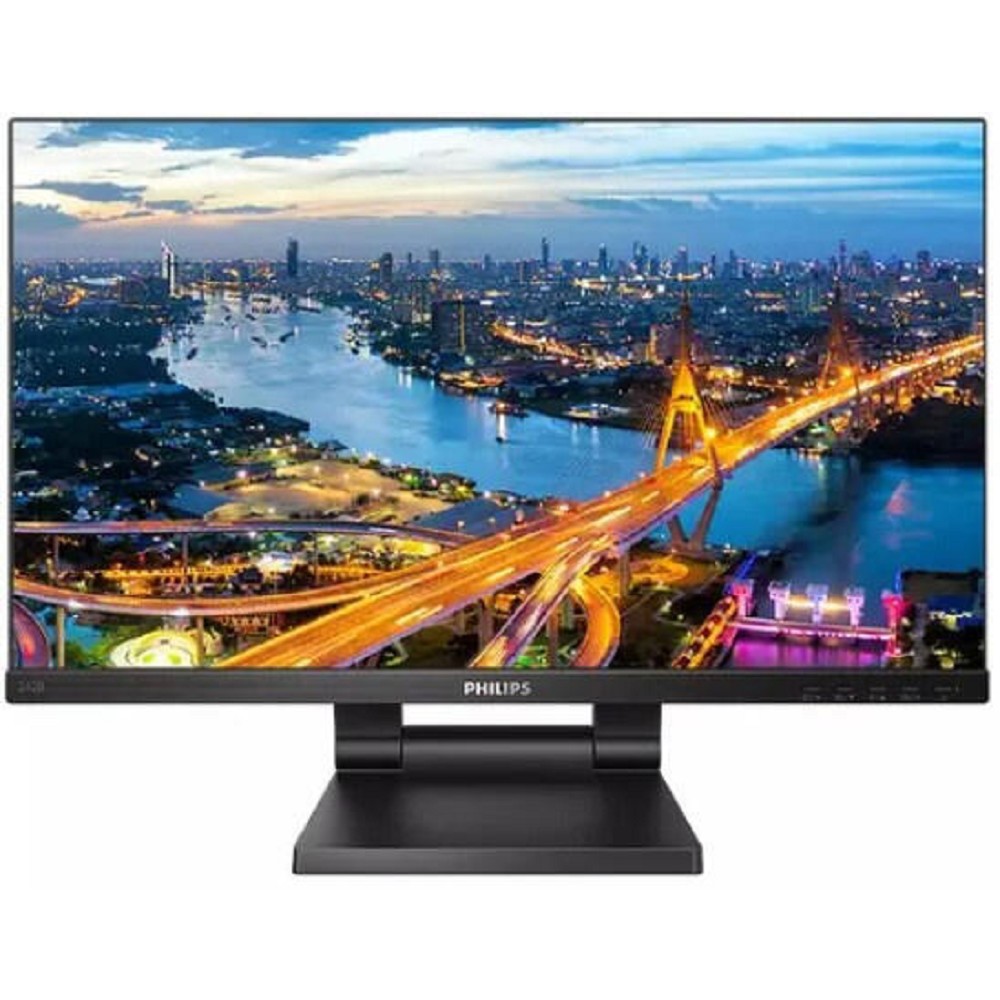 LCD PHILIPS 23.8" 242B1TC/00 черный {IPS Multi-Touch 1920x1080 75Hz 4ms 178/178 250cd 50M:1 HDMI1.4}