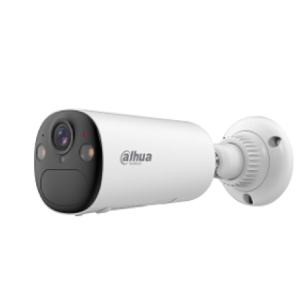 DAHUA DH-BF4CP-XL (DH-IPC-BF4CP-0210B-XL-Pearl) Уличная цилиндрическая IP-видеокамера с Wi-Fi 4Мп; 1/3” CMOS;2.1мм;видеоаналитика;ИК 15м,LED 20м;микрофон+динамик;PIR-датчик;IP66;Литиевая батарея 32.4