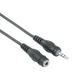 VCOM VAV7179-1.5M Кабель удлинительный 3.5 Jack (M) - 3.5 Jack (F), стерео, аудио, 1.5м [6937510860616]
