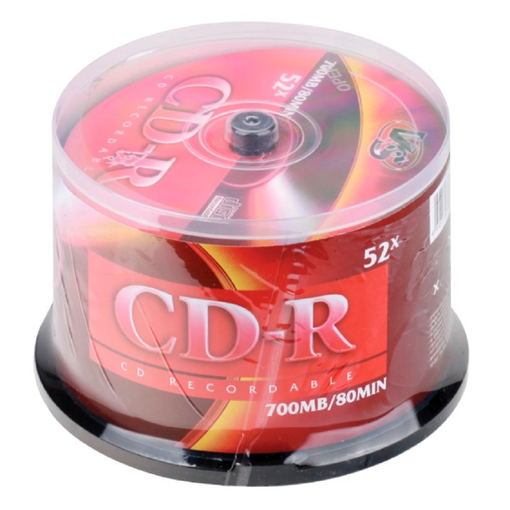Диски VS CD-R 700MB 52x Cake/50 (620106)