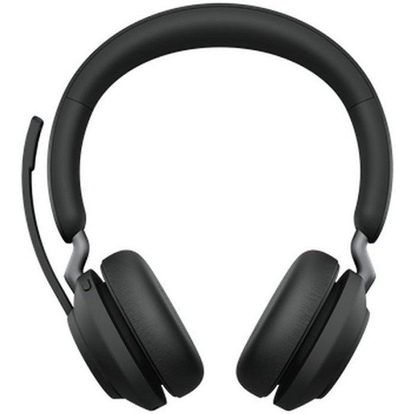 Jabra Evolve2 65, Link380a MS Stereo Black Гарнитура беспроводная [26599-999-999]