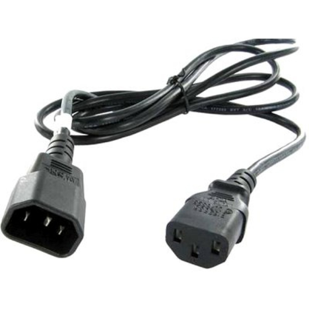Telecom (TP020-IEC320-C13/C14-1.8-BK) монитор - компьютер (UPS -> устройство) 220V  1.8м [6926123461297]