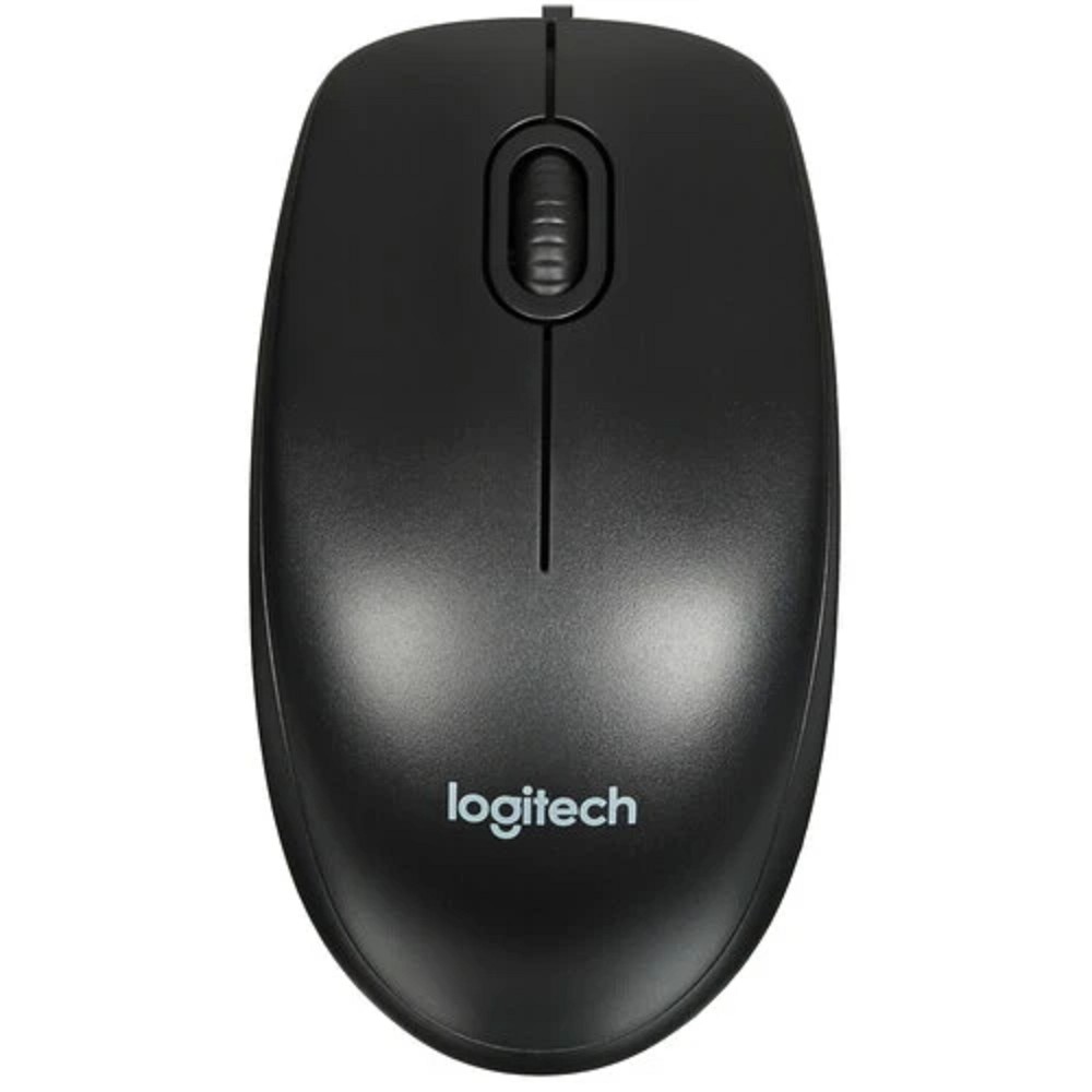 910-001795 Мышь Logitech M90 Optical USB black 