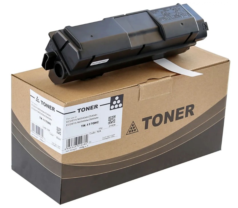 Тонер-картридж повышенной емкости (PK9/PK11) TK-1170HC для KYOCERA ECOSYS M2040dn/2540dn/2540dw/2640idw (CET), 450г, 12000 стр., CET1938
