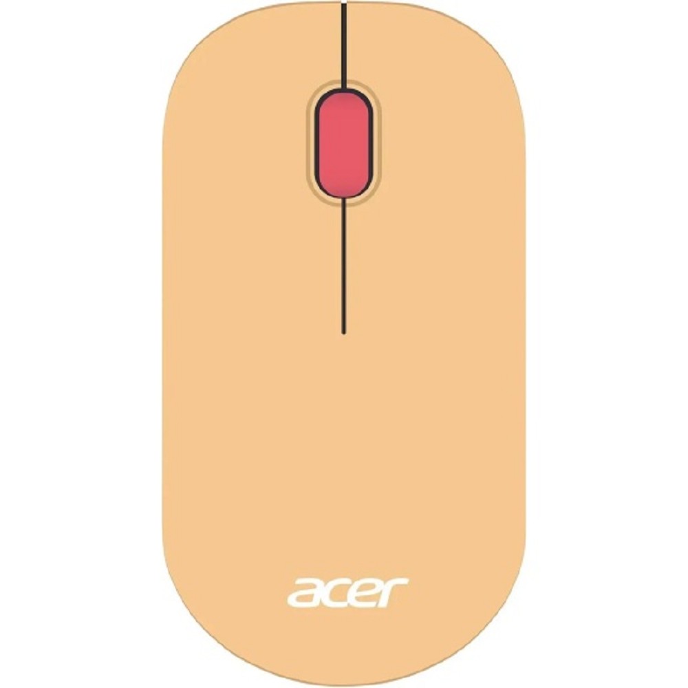 Acer OMR205 [ZL.MCEEE.02L] розовый/бежевый