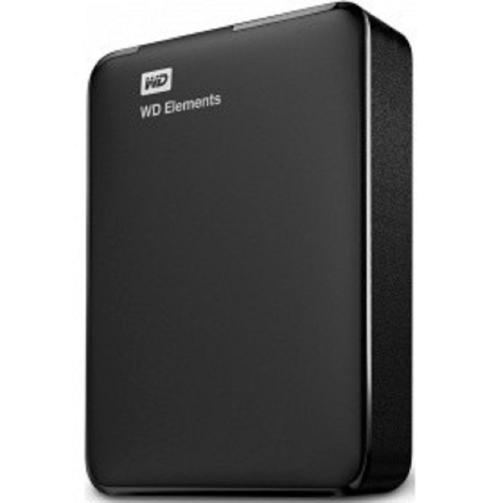 WD Portable HDD 4TB Elements Portable WDBU6Y0040BBK-WESN {USB3.0, 2.5", black} 