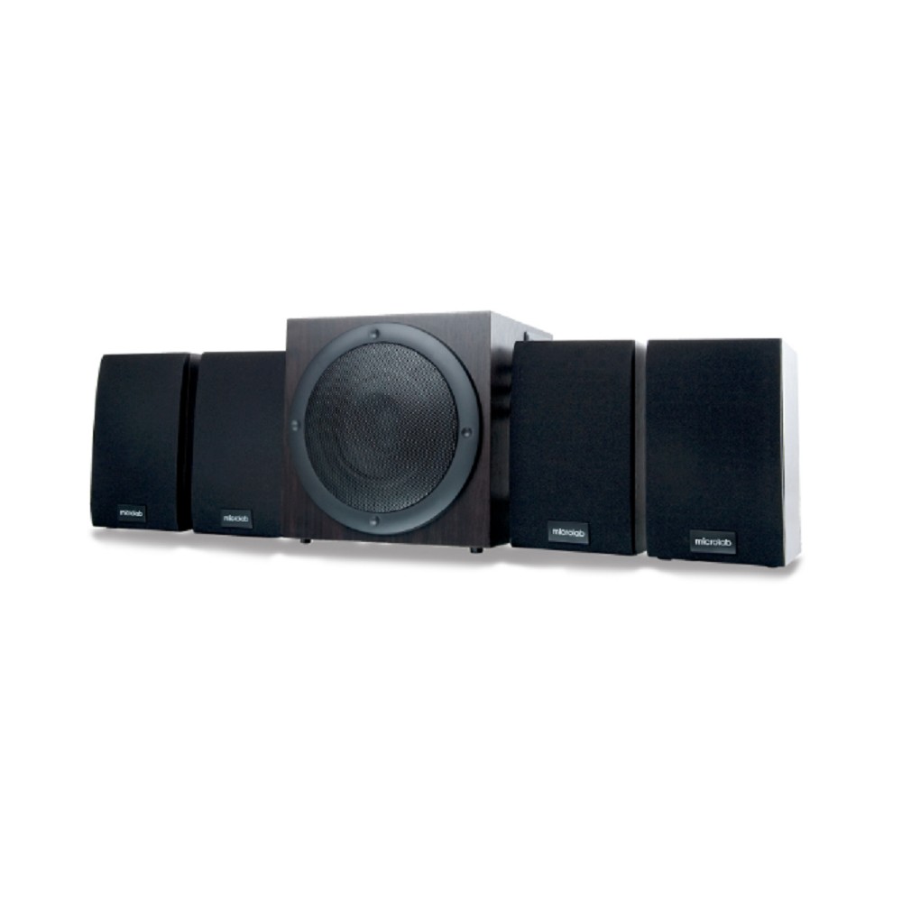 Microlab TMN-1/4.1BT {34 Вт RMS, Распределение мощности 7 Вт x 2 +3 Вт x2 + 14 Вт,Гармонические искажения: < 0,5% 1 Вт 1 кГц,Частотная характеристика: 30 Гц - 20 кГц, Отношение сигнал/шум: > 70 дБ}