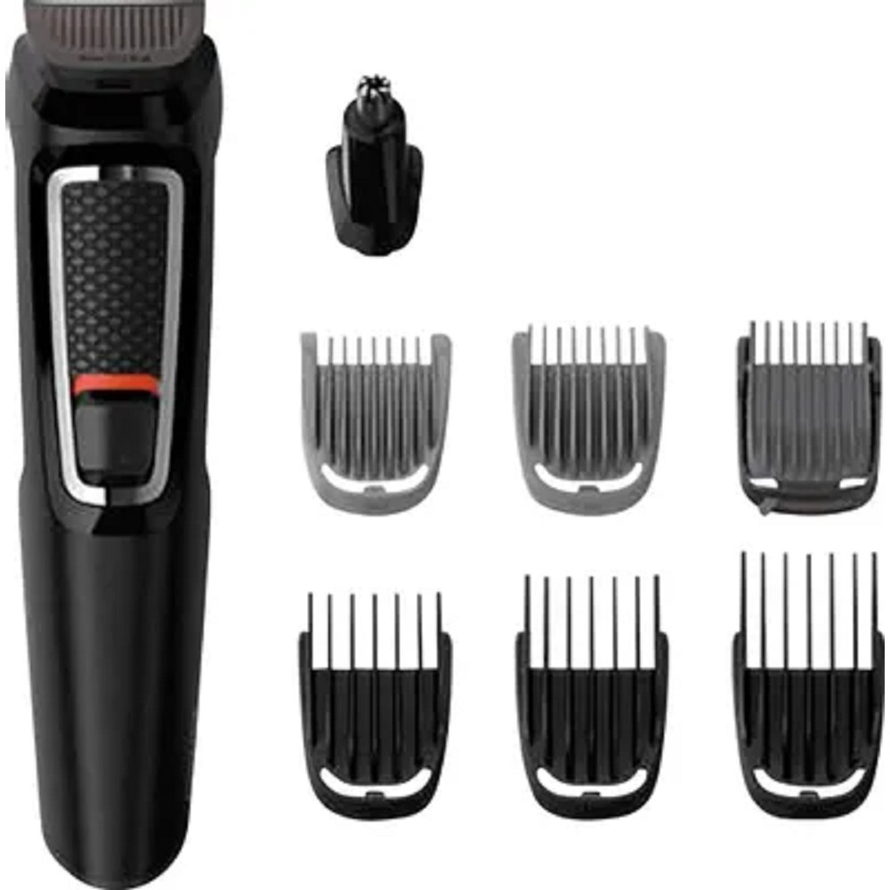 PHILIPS MG3730/15 Мультигруммер (насадок в компл:8шт)черный