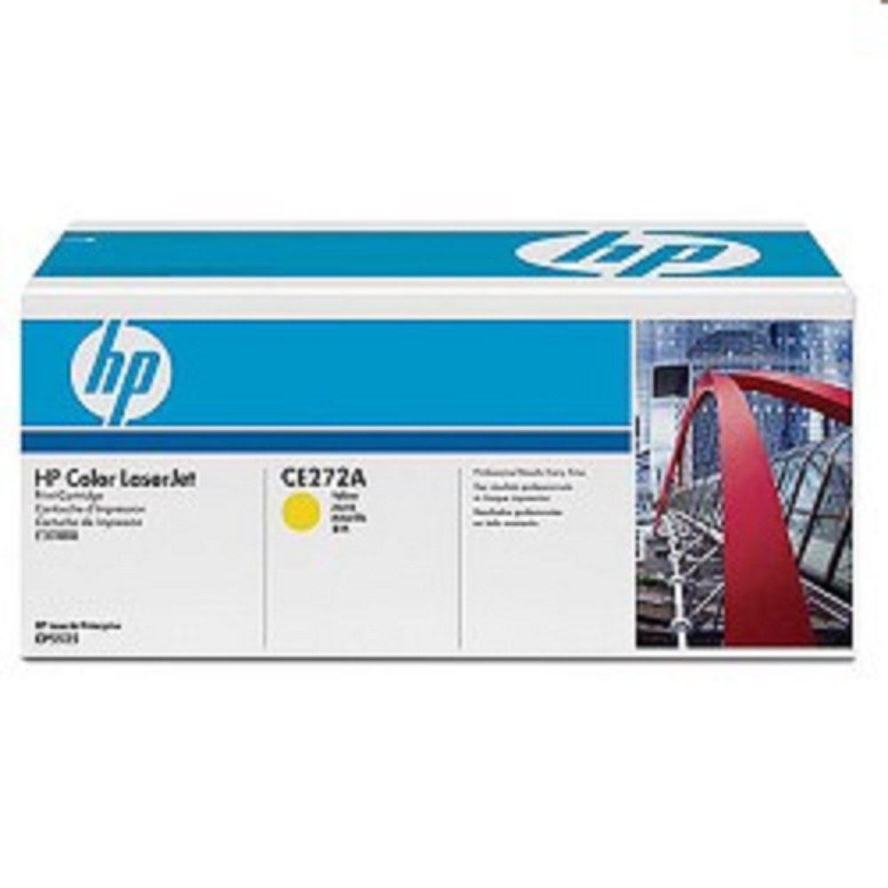 HP CE272A Картридж ,Yellow{CLJ CP5520/5525, Yellow, (15000стр.)}