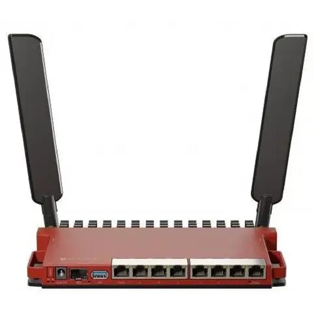 MikroTik L009UiGS-2HaxD-IN Маршрутизатор беспроводной, Wi-Fi 6, 2.4Ггц, 8*1Gbit, 1*SFP 2.5Gbit