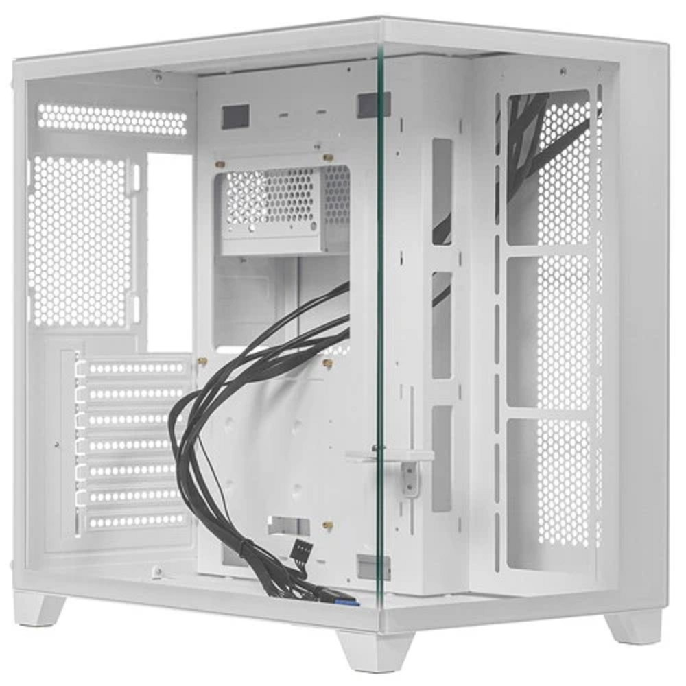 1STPLAYER MEGAVIEW MV8-TP White / ATX / MV8-TP-WH