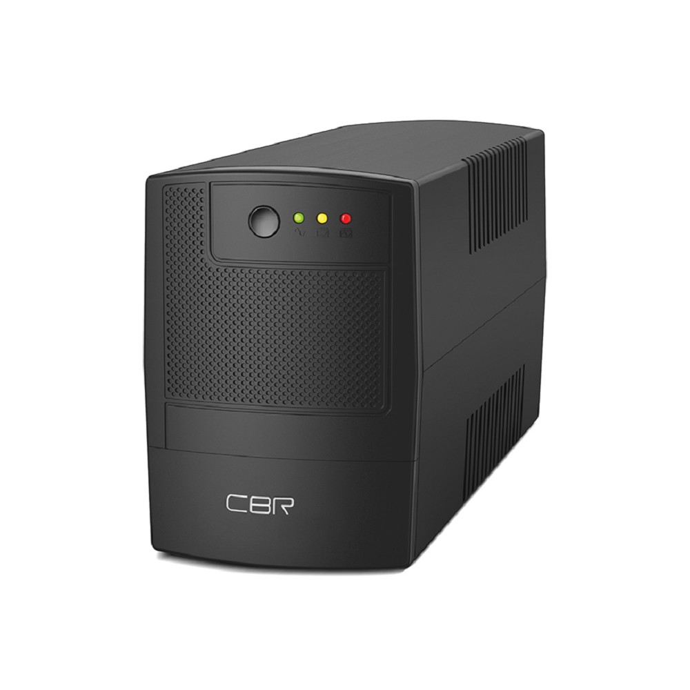 ИБП CBR [UPS-TWP-101J-850] 850VA/510W, Schuko CEE 7 x2 outlets, LED, AVR, SEC, 12V/8Ah