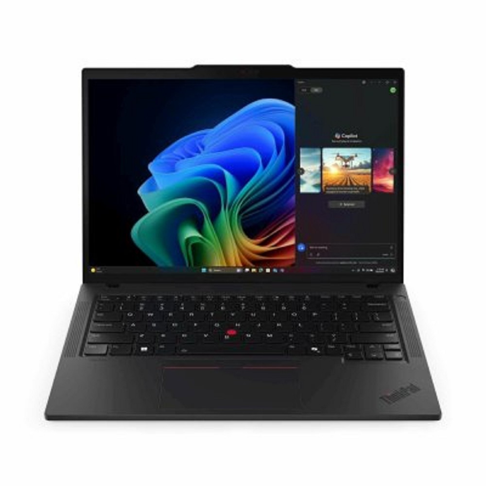 Lenovo ThinkPad T14 G6 [21QC007CUS] (КЛАВ.РУС.ГРАВ.) Black 14" {WUXGA Touch IPS 400nits Ultra 5 235U vPro/16Gb(16x1)/512Gb SSD/W11Pro bios}