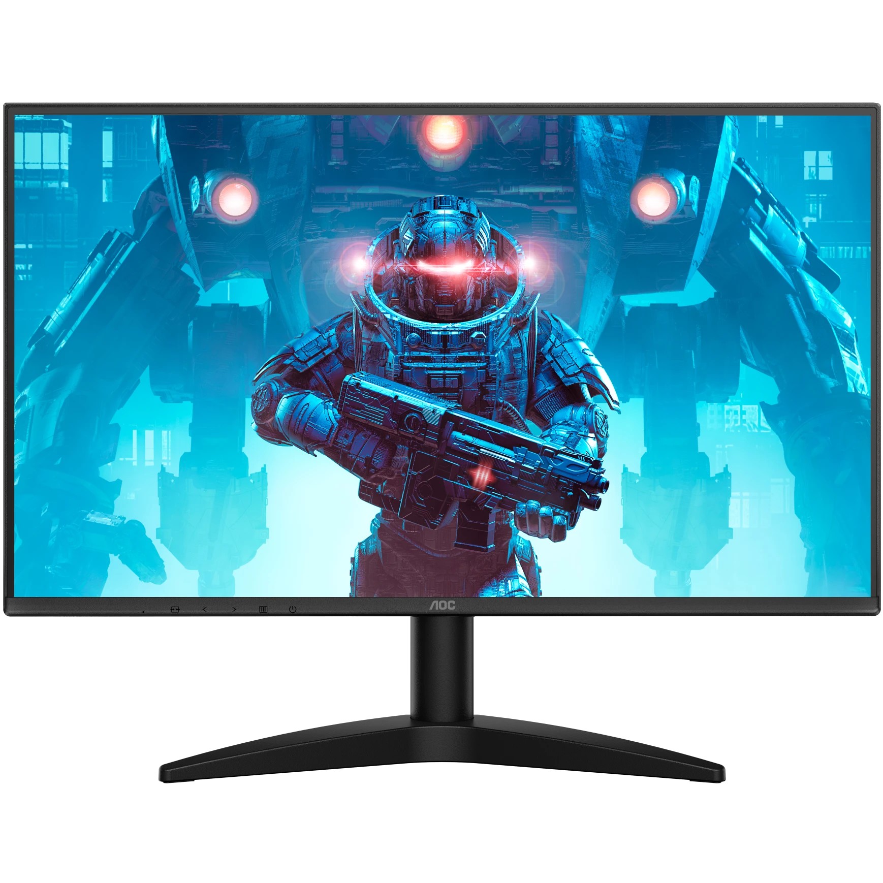 LCD AOC 23.8" 24B36X {IPS 1920x1080 144Hz 4ms 300cd HDMI DisplayPort External VESA}