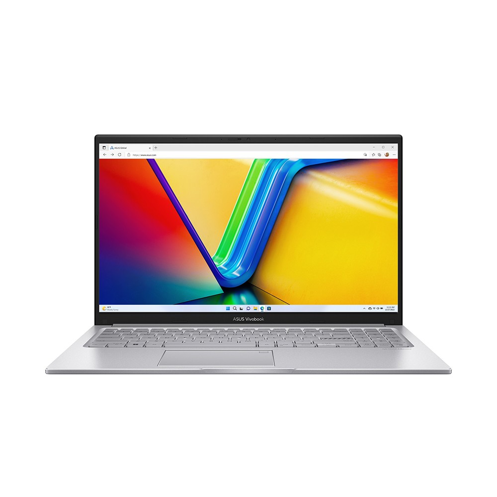 Повреждение упаковки ASUS VivoBook X1504VA-BQ4415 [90NB13Y2-M02FY0] Silver 15.6" {FHD Core 5 120U/8Gb/SSD512Gb//noOS}