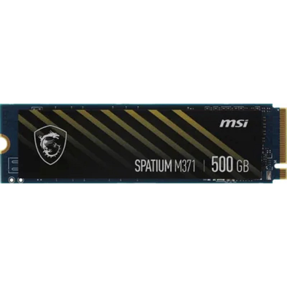 SSD MSI 500Gb SPATIUM M371 M.2 PCIe NVMe S78-440K160-P83