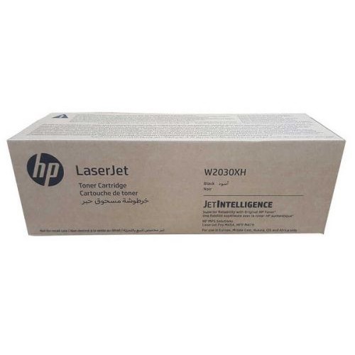 МПС Картридж HP 415X лазерный повышенной емкости черный (7500 стр) (W2030XH)