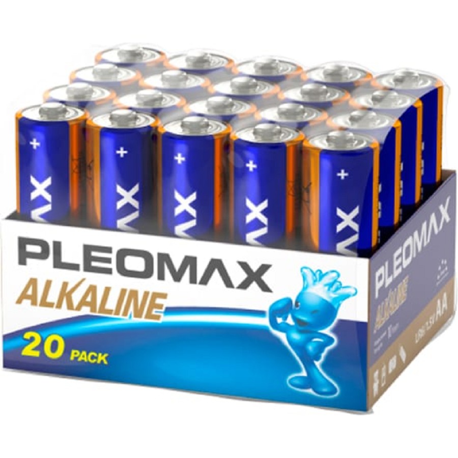 Pleomax LR6-20 Bulk Alkaline (20/480/69120) (20 шт. в уп-ке)