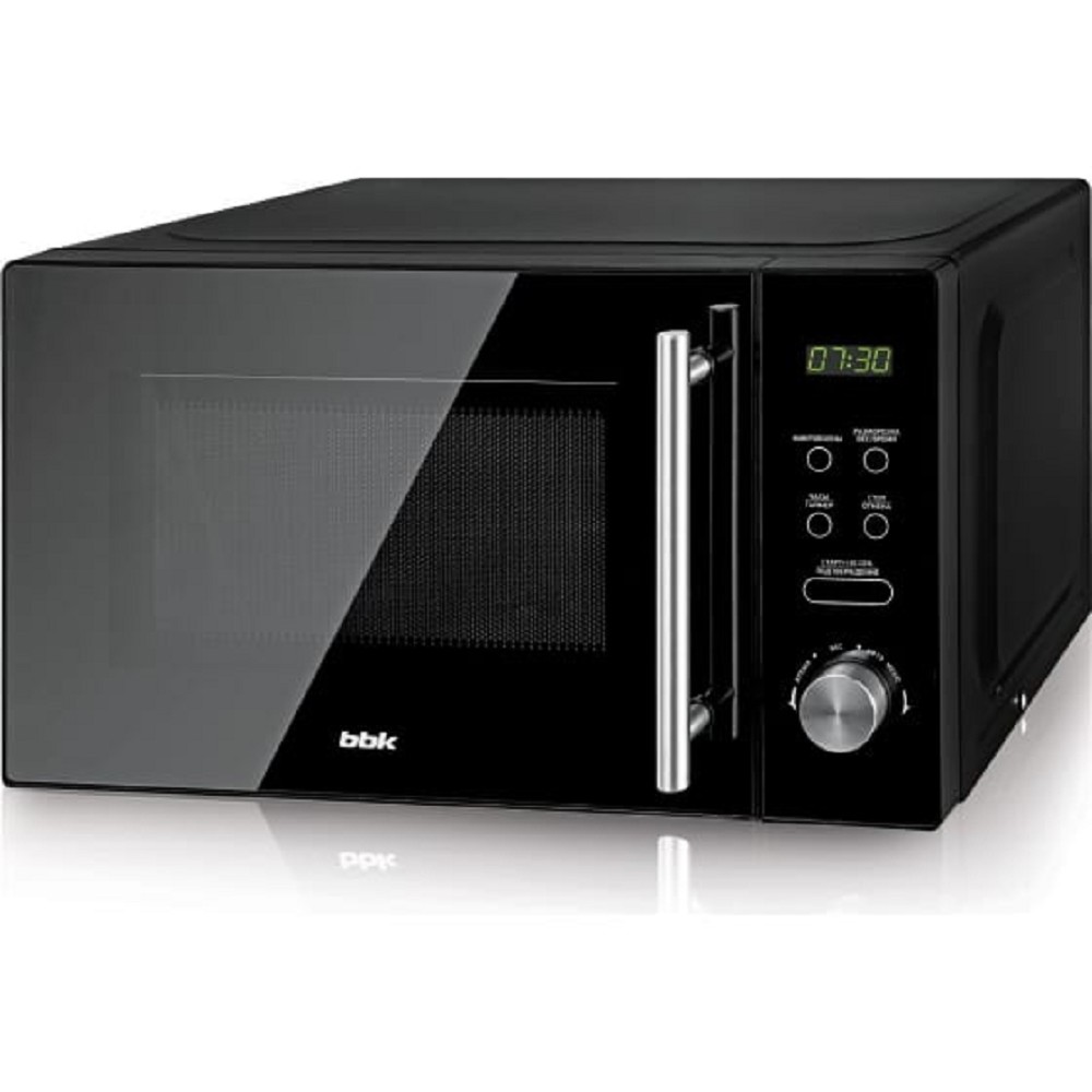 BBK 20MWS-722T/B-M (B) Микроволновая печь, 20 л, 700 Вт, чёрный