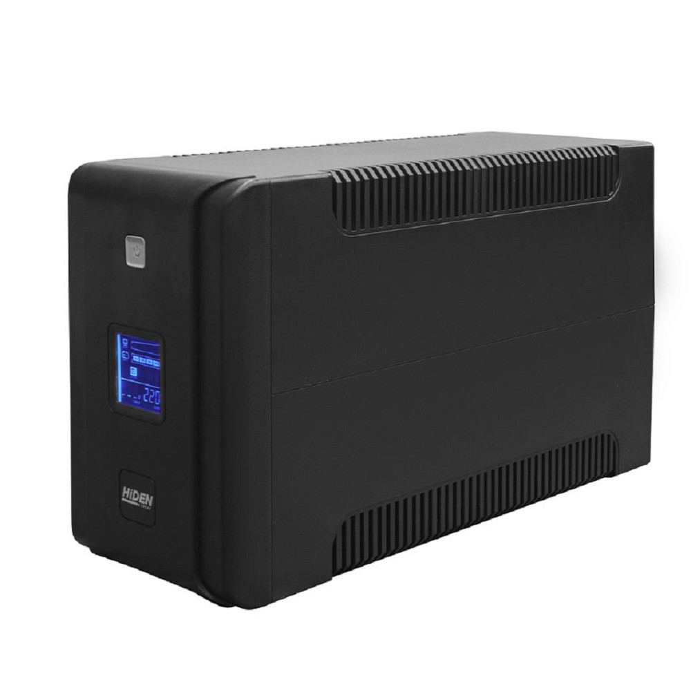 ИБП HIDEN EXPERT ULI2000C 2000ВА/1200Вт {Линейно-интерактивный, 8xIEC C13 LCD, USB, встроенные АКБ 2x12B/9Ач} {УТ-00002464}