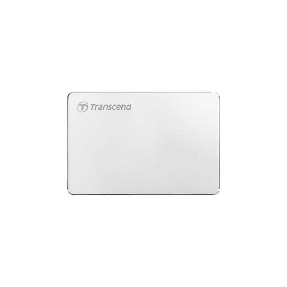Transcend Portable HDD 2TB StoreJet 25C3S USB 3.1 gen.1 Type-C / Type-A,серебристый